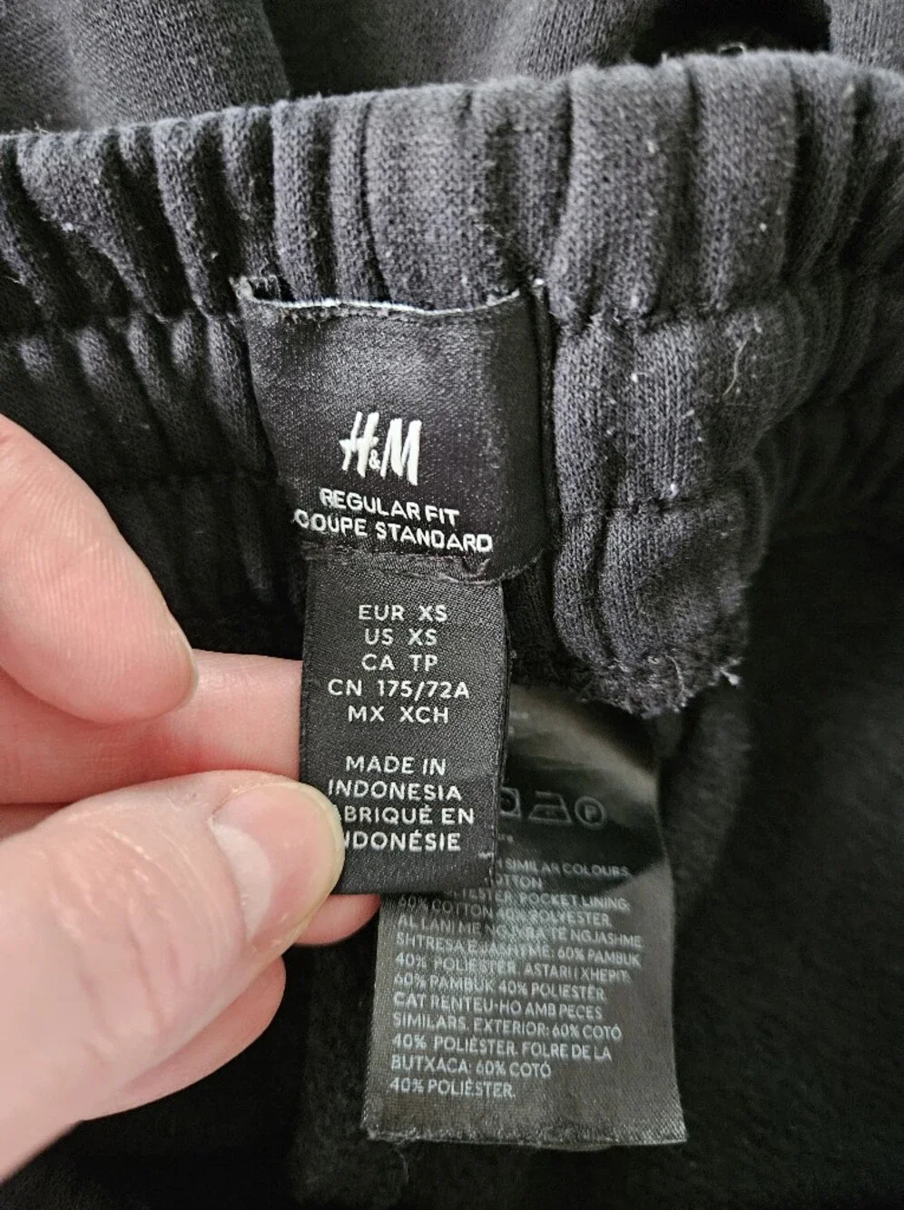 H&M great worn